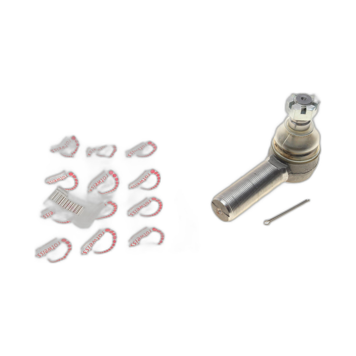 Наконечник тяги рулевой (L) MB 814D/Iveco E3 (d=28mm)