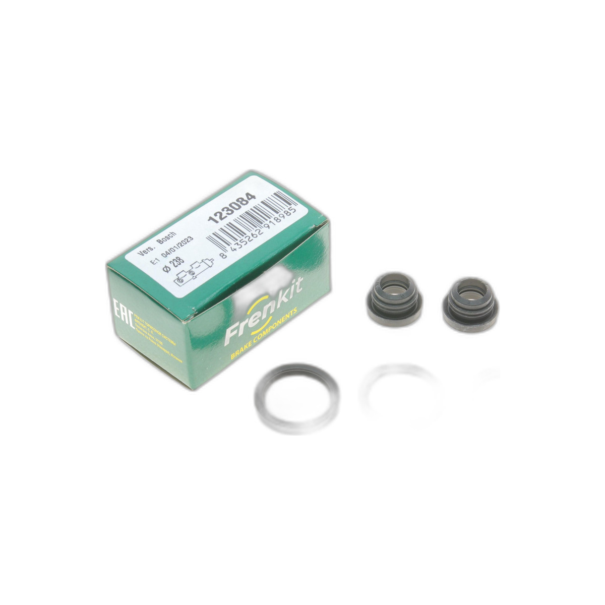 Ремкомплект циліндра гальмівного (головного) Citroen C4/Peugeot 307 00-12 (d=23.8mm) Bosch Frenkit