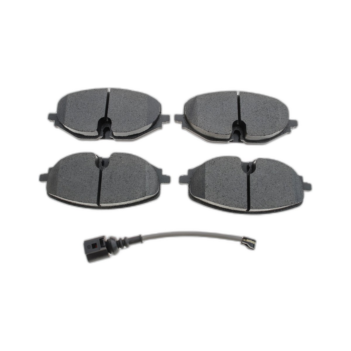 Колодки гальмівні (передні) Audi A3/Skoda Octavia/Seat Leon/VW Golf VIII 19-/Caddy 20- (+датчики) Metelli