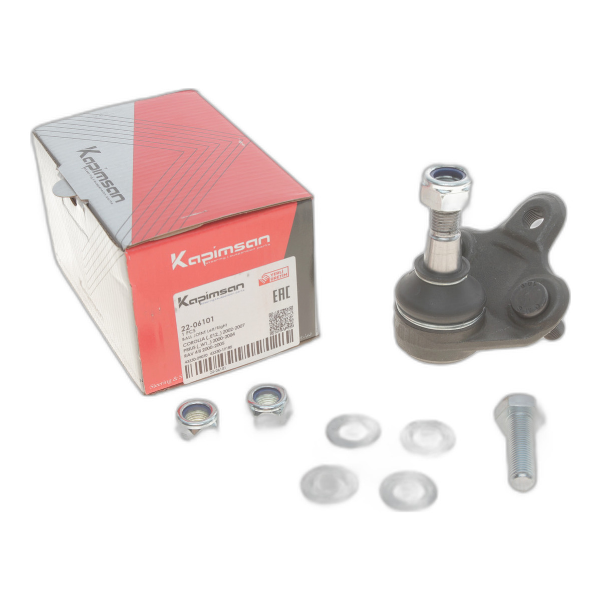 Опора кульова (передня/знизу) Toyota Corolla 1.3-2.0 97-/Rav 4 II 1.8-2.0 00- Kapimsan