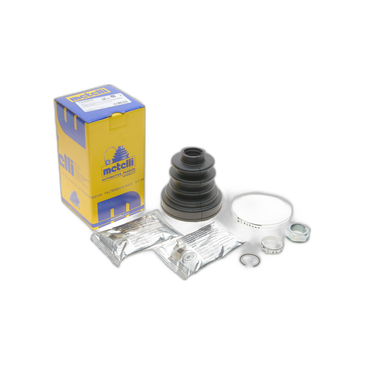 Пильник ШРКШ (зовнішній) Citroen Jumpy/Evasion/Fiat Scudo/Peugeot 806/Expert 99-06 (22x82x126)(к-кт) Metelli