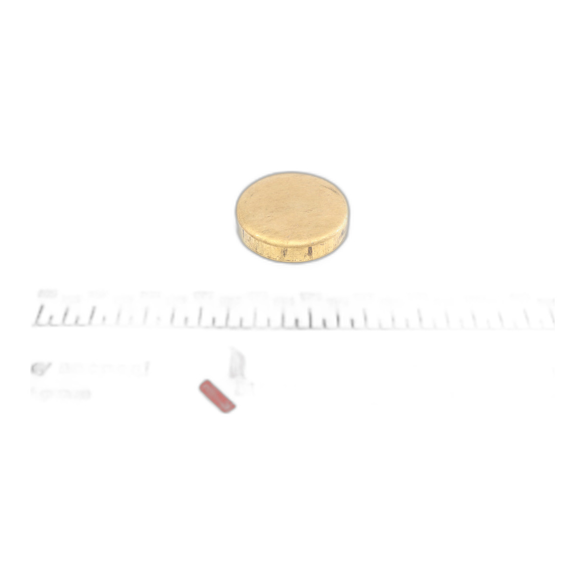 Заглушка блоку циліндрів (d=47mm) Латунь/Brass Impergom