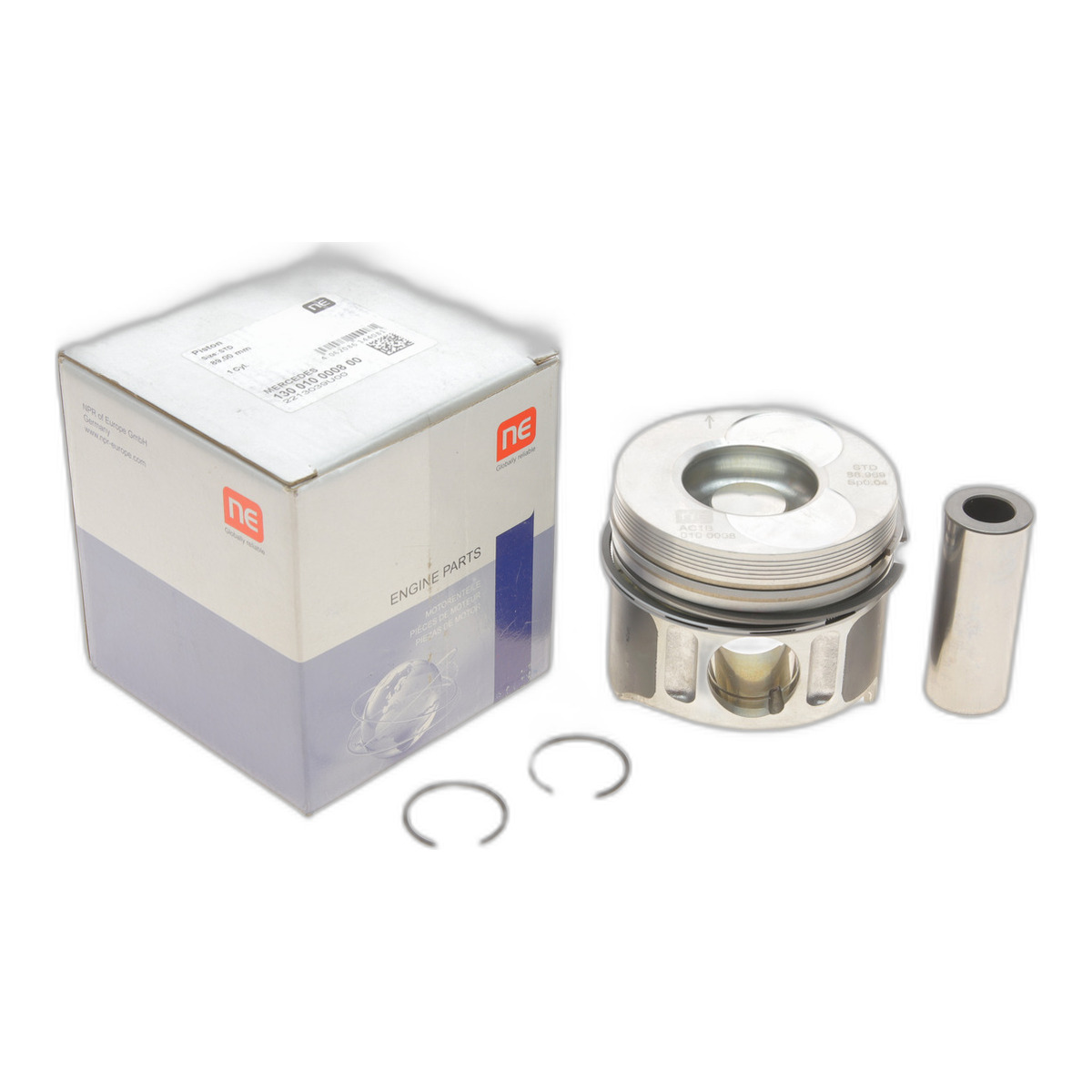 Поршень MB Sprinter 2.9D/TD 96- (89.00mm/STD) OM602 = 7110590000 NPR
