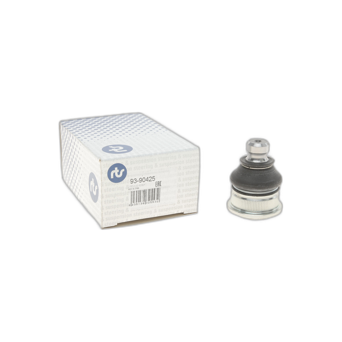 Опора кульова (передня/знизу) Renault Clio III/Logan I/Megane II/Scenic II 02- (d=18mm/38.3mm) RTS
