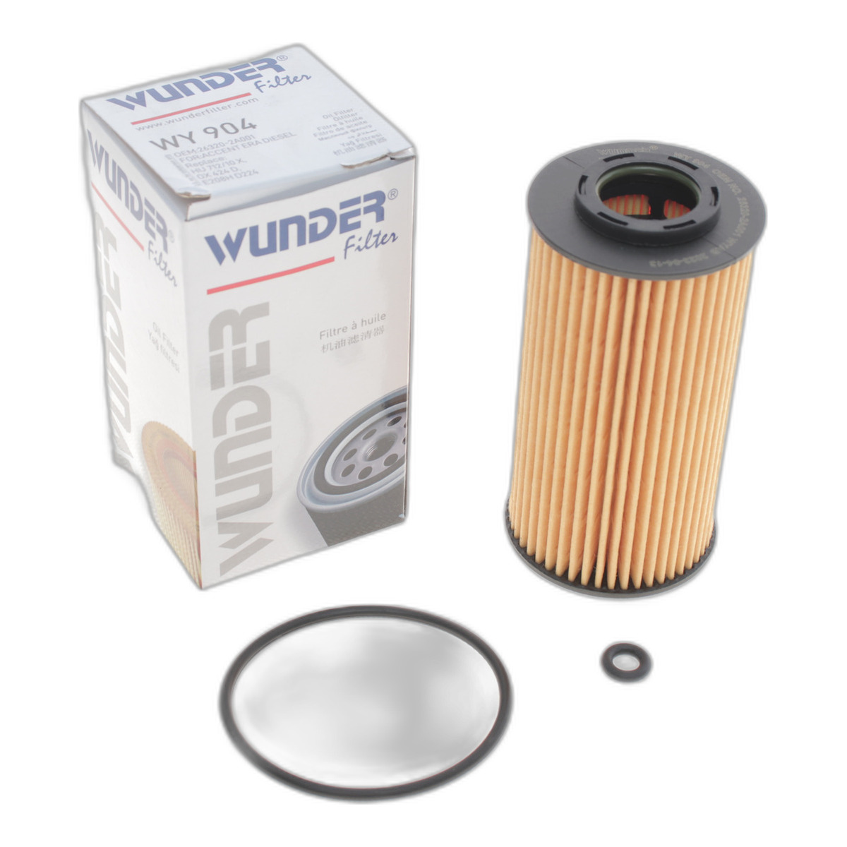 Фильтр масляный Hyundai Accent/i30/Elantra 1.1/1.5/1.6CRDi 05-