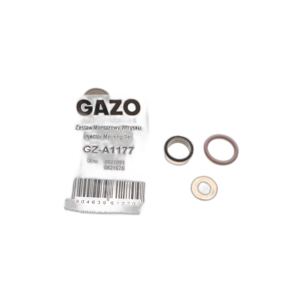 Ремкомплект форсунки Opel Astra/Vectra 2.0/2.2 DTI 96-05