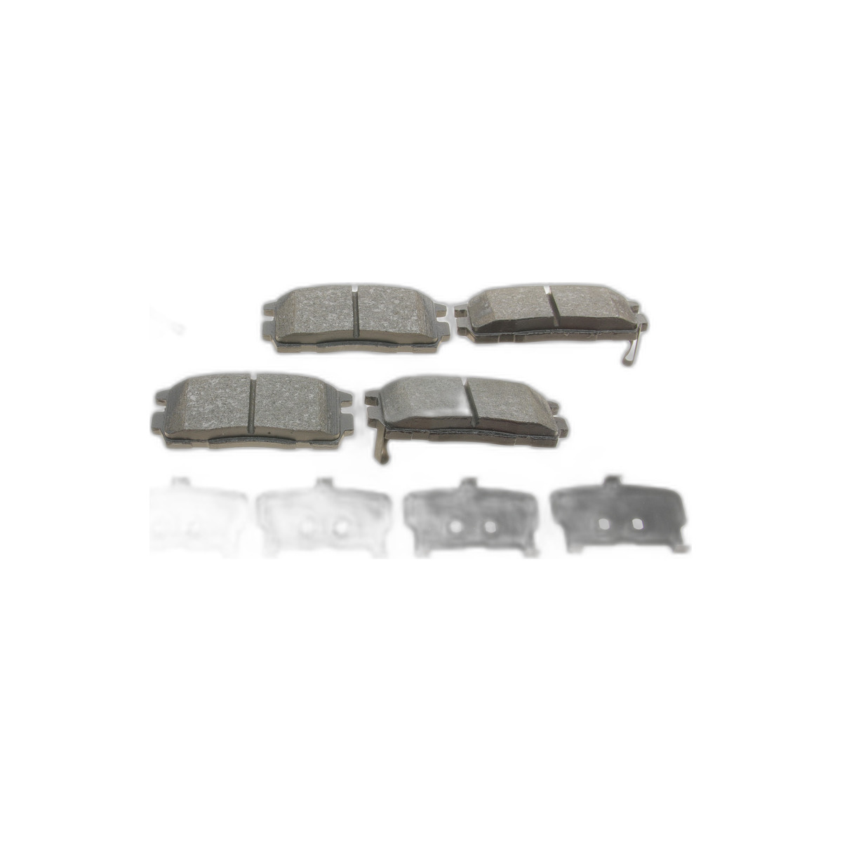 Колодки гальмівні (задні) Opel Antara A/Chevrolet Captiva 06- Icer
