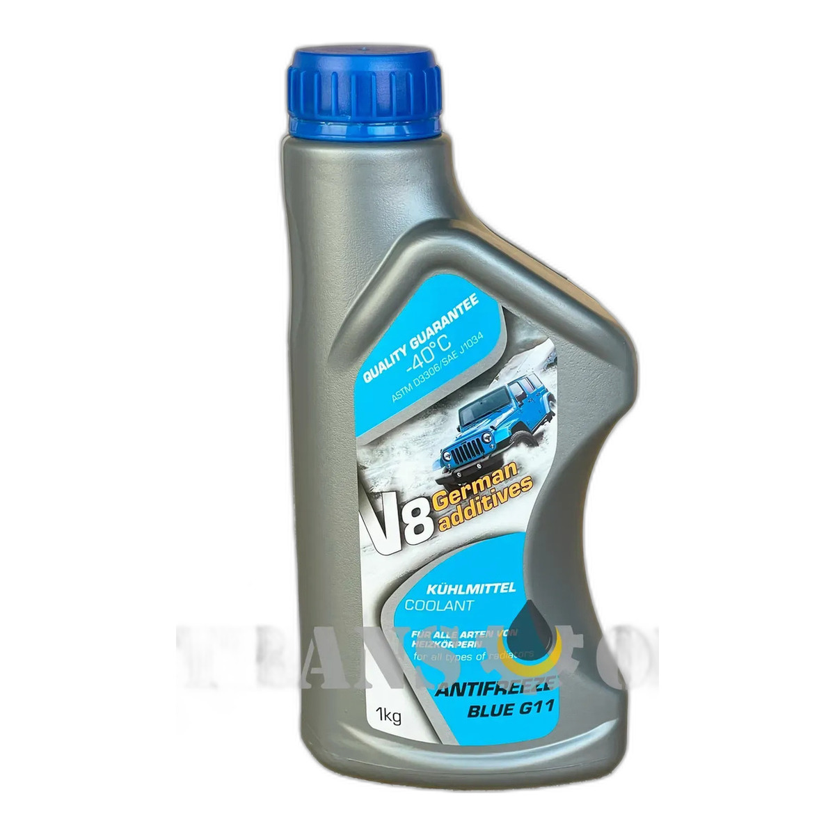 V8 G11 Антифриз синій -40 1кг