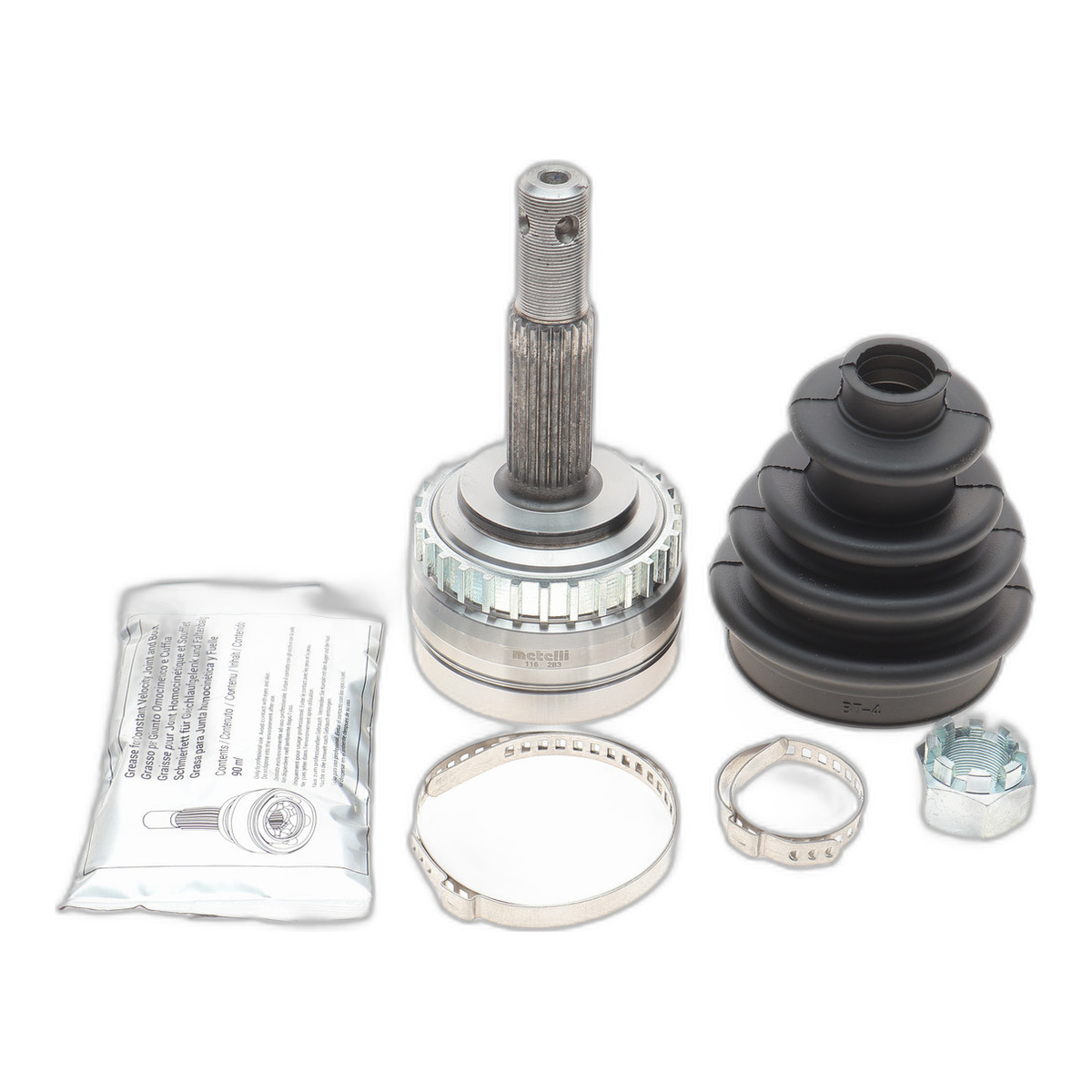 ШРКШ (зовнішній) Opel Combo 1.2-1.6/1.3CDTi/1.7DTi 01- (22z/28z/52mm/81mm/51mm) (+ABS 29z) Metelli