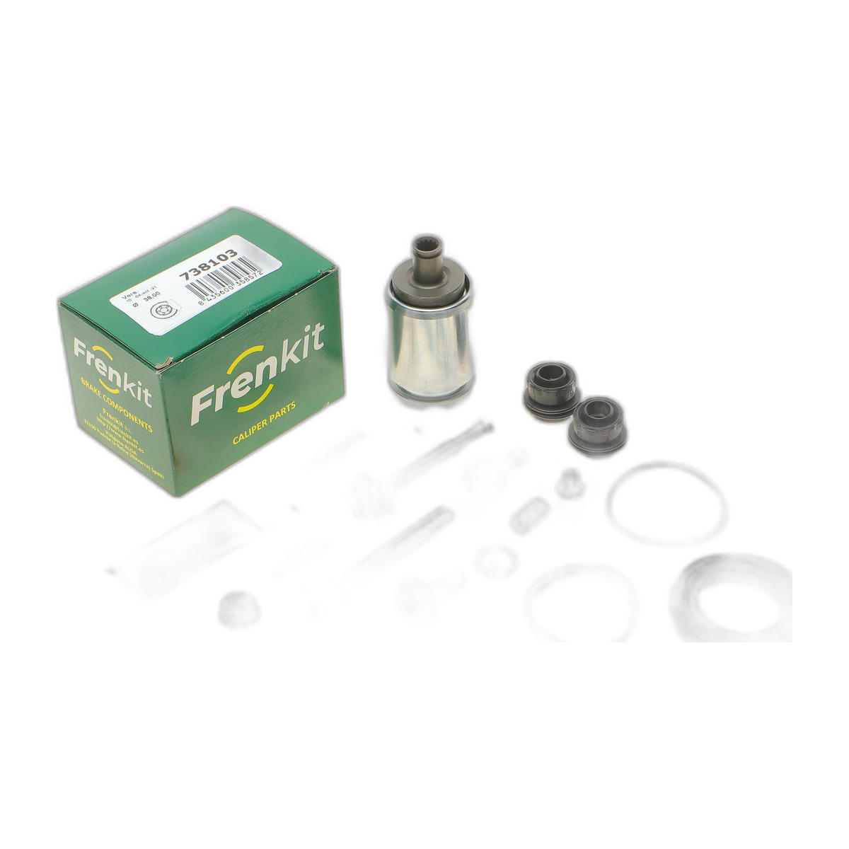 Ремкомплект суппорта (заднего) Opel Insignia/Vivaro 2.0 CDTI 17- (d=38mm) (+ поршень/направл) (Trw)