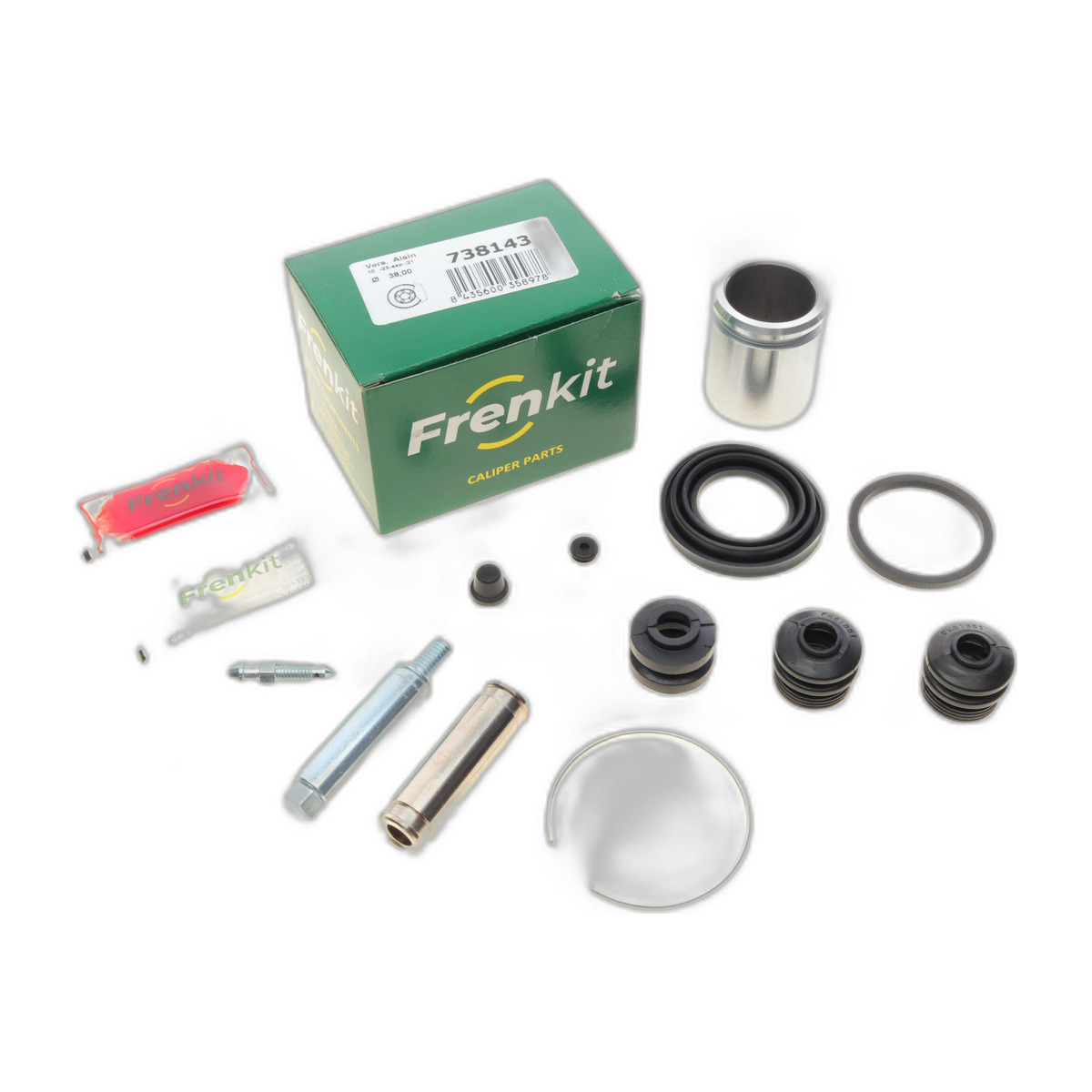 Ремкомплект супорта (заднього) Toyota Camry 91-01 (d=38mm) (+поршень/направляюча) (Aisin) Frenkit фото 2