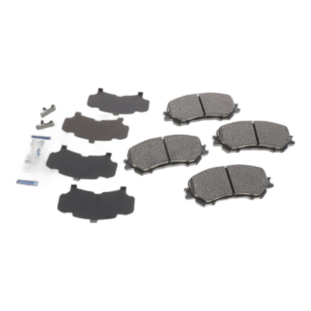 Колодки гальмівні (передні) Nissan Rogue 07-13/Qashqai II 13-/X-Trail 19-/Renault Kadjar 15- Icer