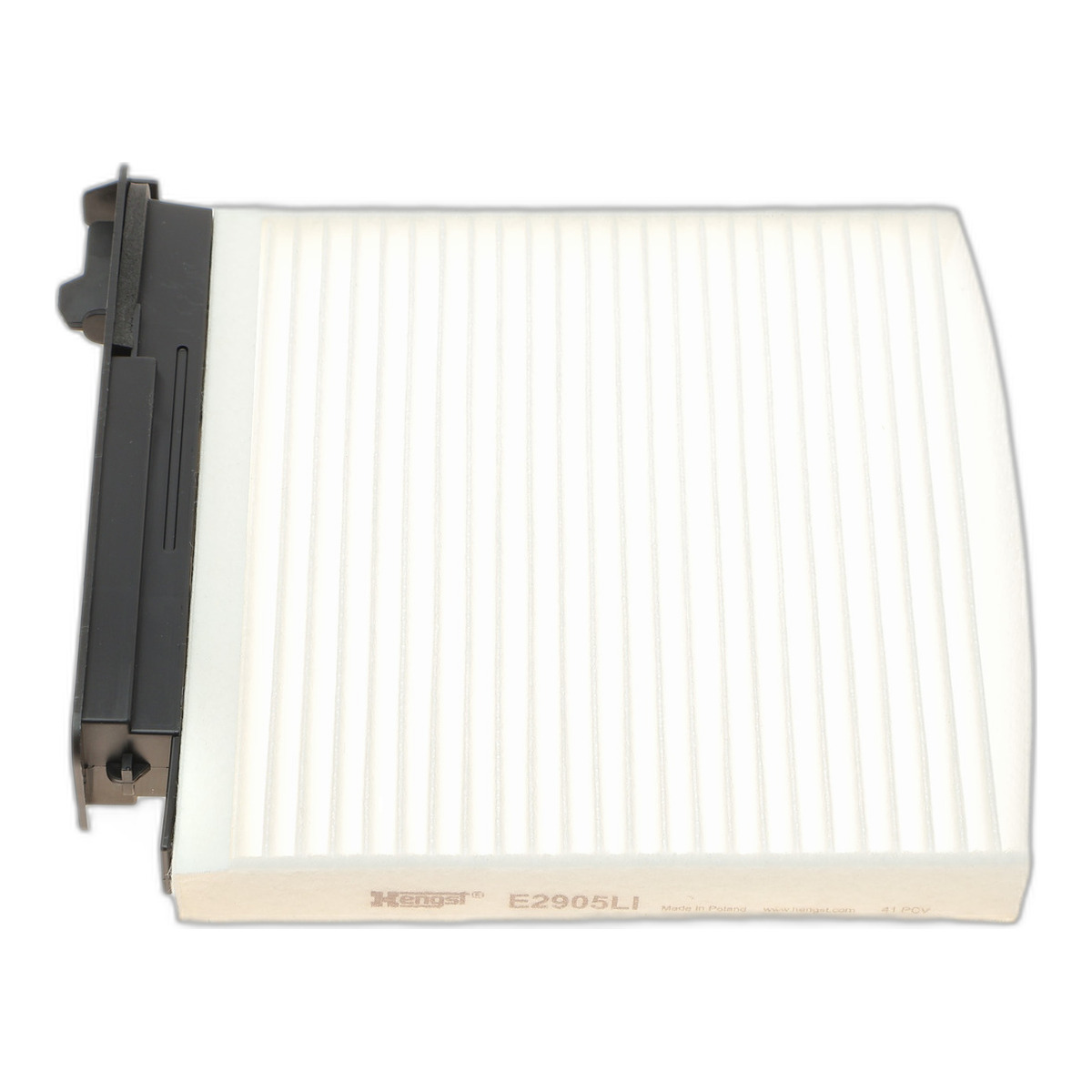 Фільтр салону Renault Clio 05-14/Duster 10-18/Logan 04-/Nissan Micra 03-10/Note 06-13/Almera 12- HENGST FILTER