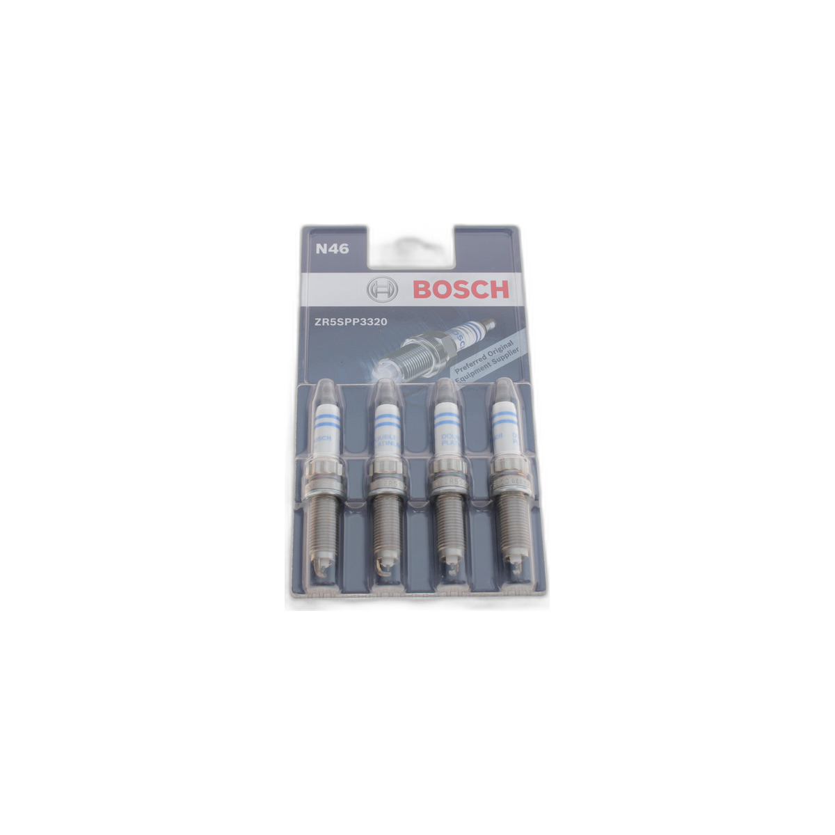 Свічка запалювання (к-кт 4шт) Citroen C3/C4/Peugeot 3008/308/5008/Partner 1.2PureTech 16- Bosch