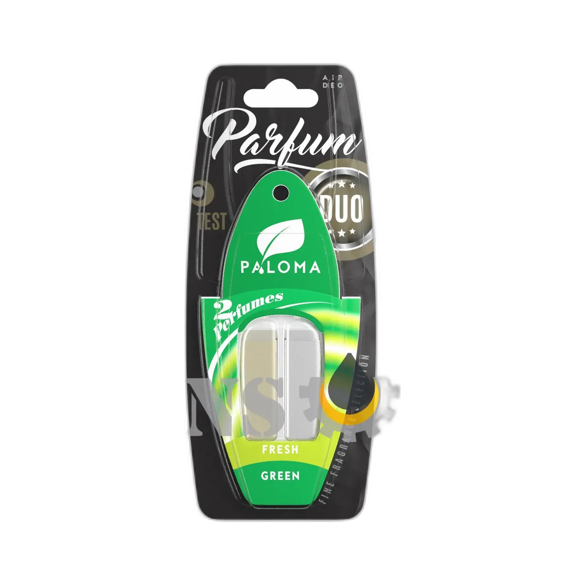Ароматизатор рідкий Paloma Duo Fresh Green (свіжість та зелень)