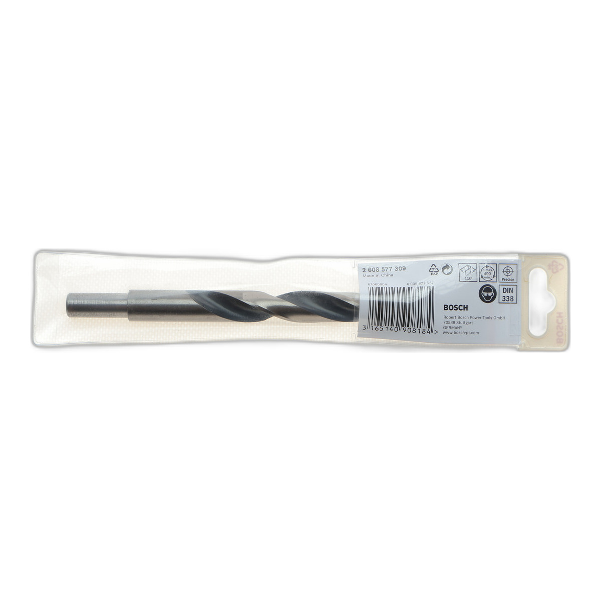 Свердло HSS PointTeQ Ø15,5 мм Bosch