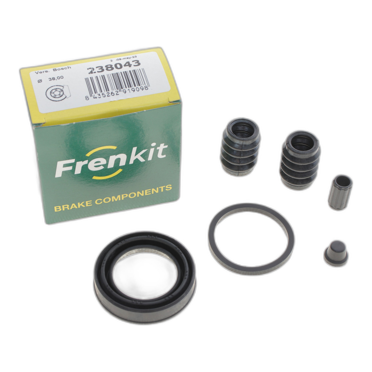 Ремкомплект суппорта (заднего) Toyota Avensis/Corolla 03-09d=38mm) (Bosch)