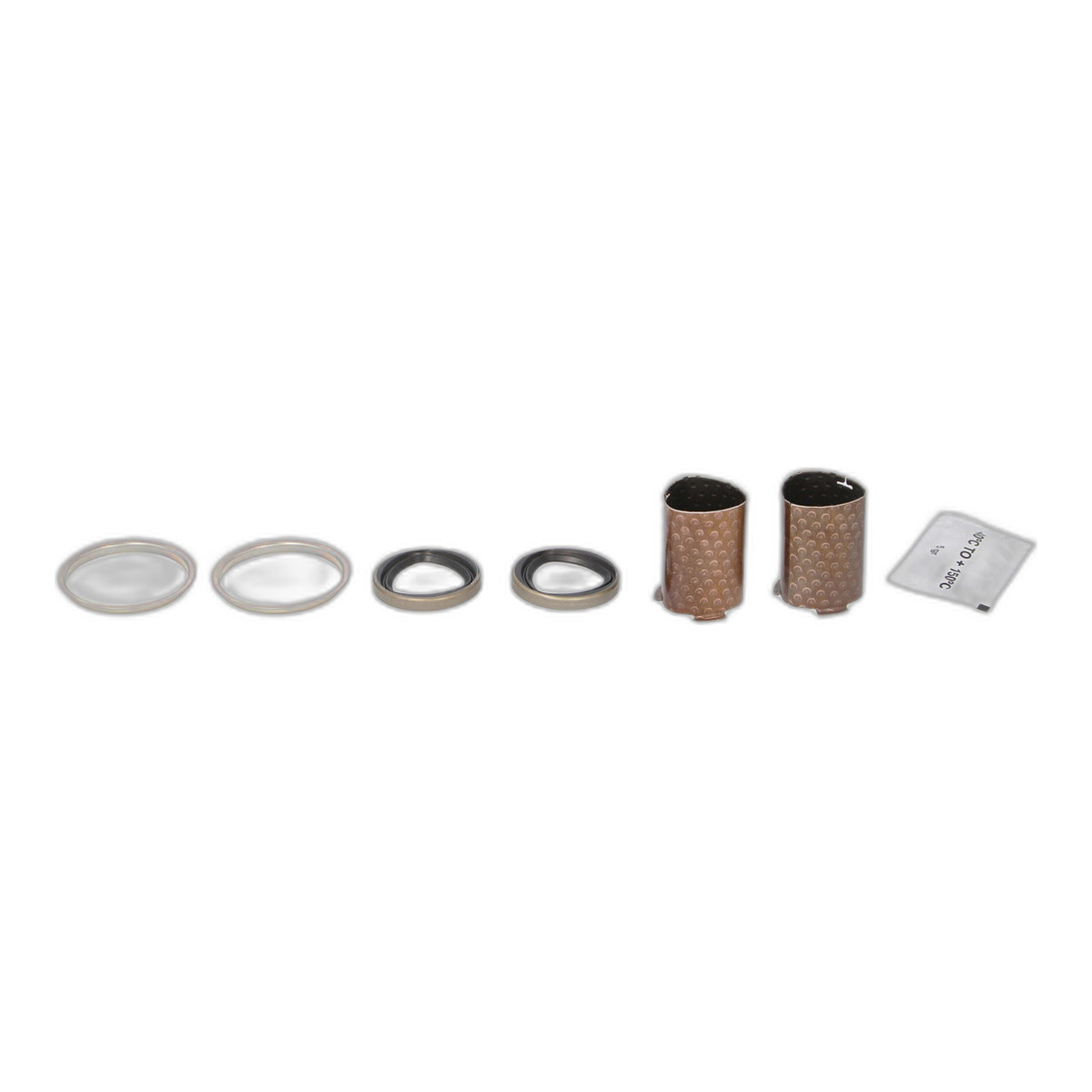 Ремкомплект гальмівного супорта ((EN) self-adjuster sealing kit) MERITOR ELSA 225, ELSA195, ELSA2