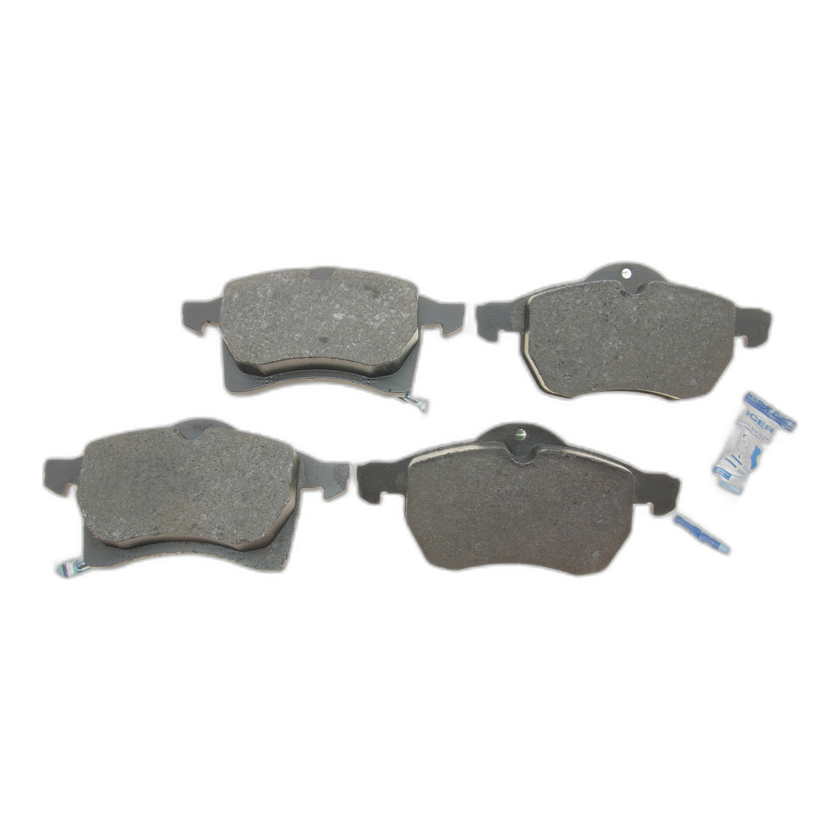 Колодки гальмівні (передні) Opel Astra G 98-09/Zafira A 99-05/Chevrolet Astra 02-11 Icer