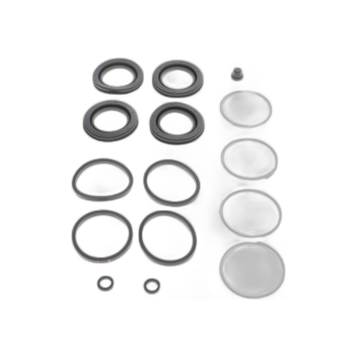 Ремкомплект суппорта (переднего) Honda Legend/Lexus GS 05-12 (d=43mm) (Advi)