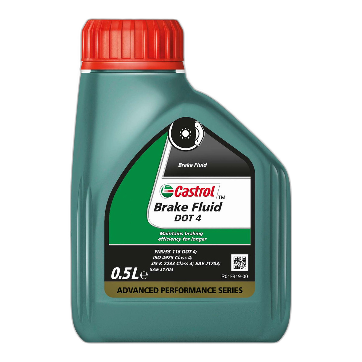 Гальмівна рідина DOT4 (0,5L)