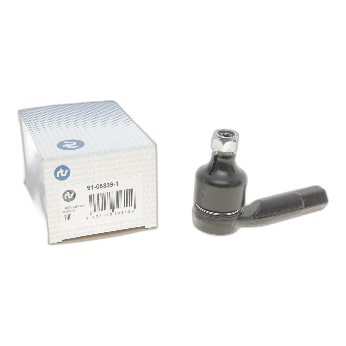 Наконечник тяги рульової (R) Audi A2 00-05/Seat Ibiza/Skoda Fabia 99-14/Roomster 06-15/VW Polo 01- RTS