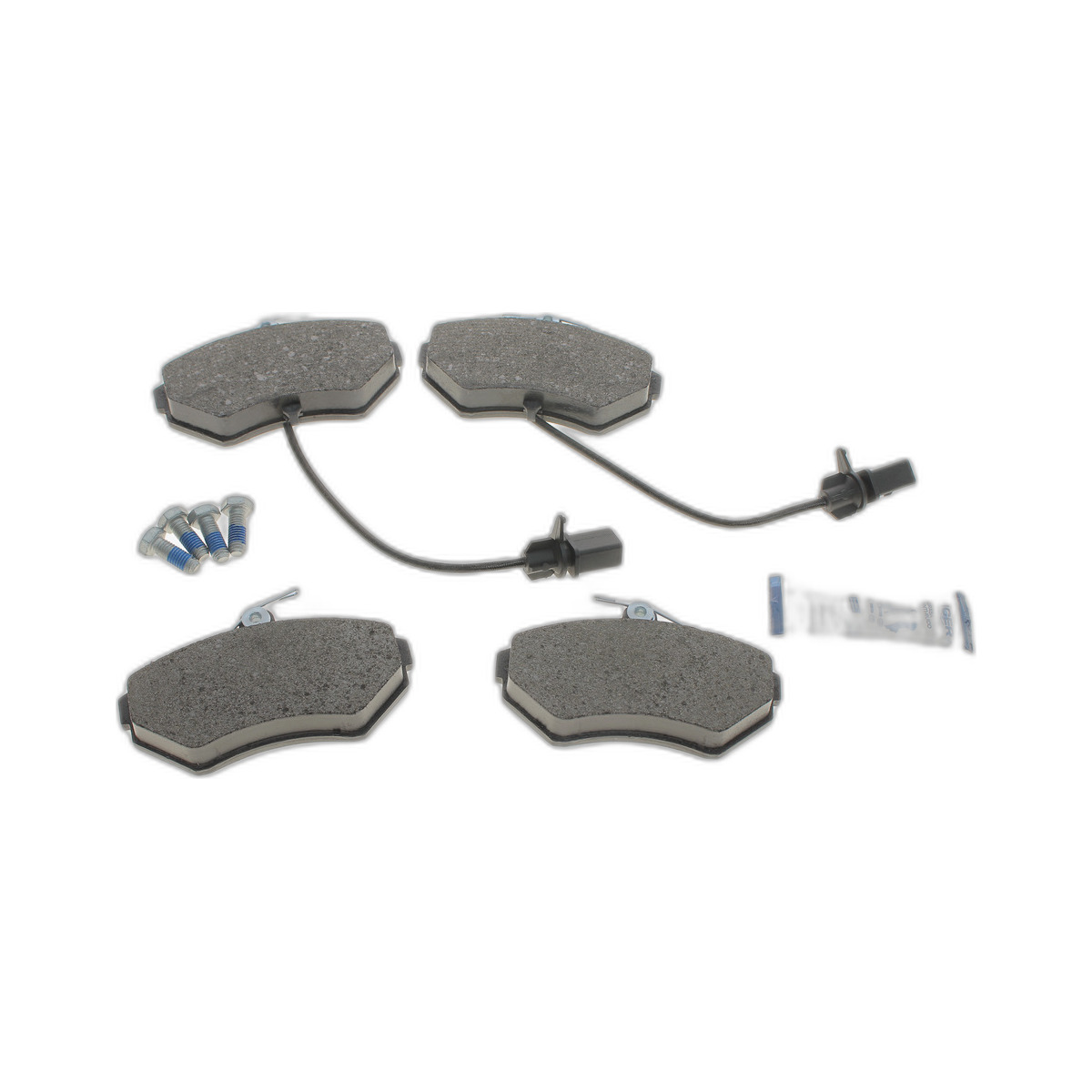 Колодки гальмівні (передні) Audi A4 94-08/Seat Exeo 08-13/VW Passat B5 96-00 (+датчики) Icer фото 2