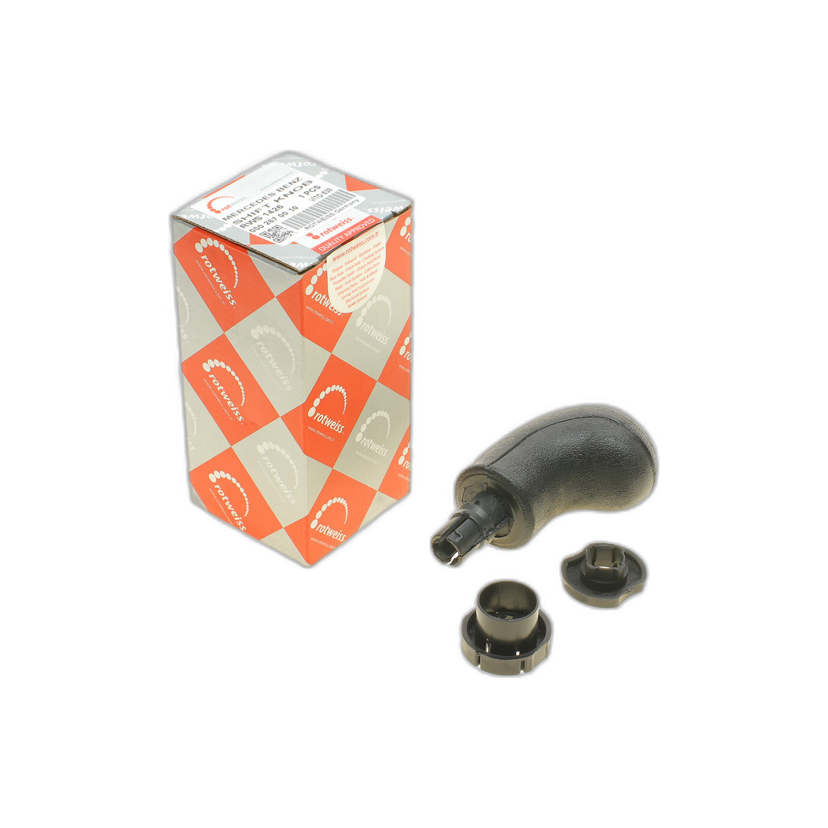 Накладка ручки КПП MB Vito D/TD -03 Rotweiss