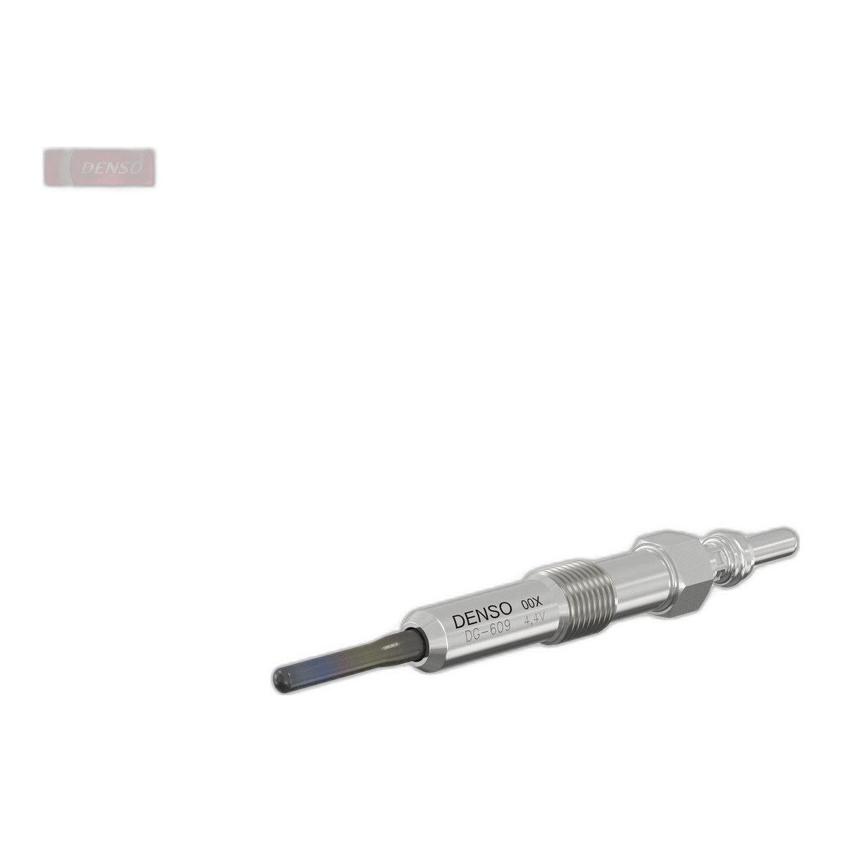 Свічка розжарювання MB A4151590001, NISSAN 11065-00Q0E, RENAULT 8200682592, DACIA 110 DENSO (DG-609) Denso