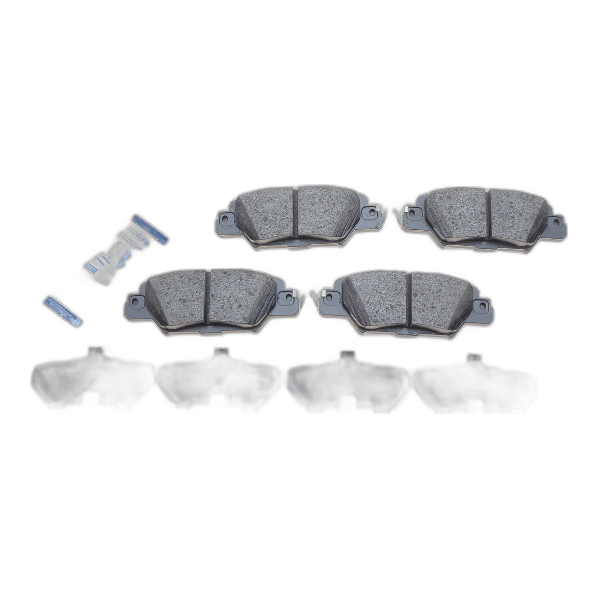 Колодки гальмівні (задні) Mazda CX-5 11-/CX-8 17-/MX-5 15-/Fiat 124 Spider 16- Icer
