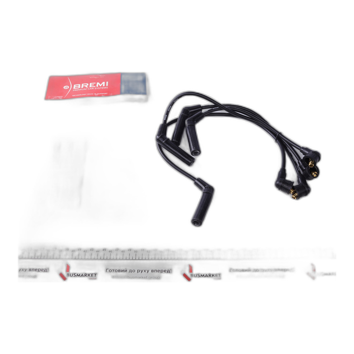 Проводи запалювання Hyundai Accent II 1.3/1.5 00-05 (к-кт) Bremi