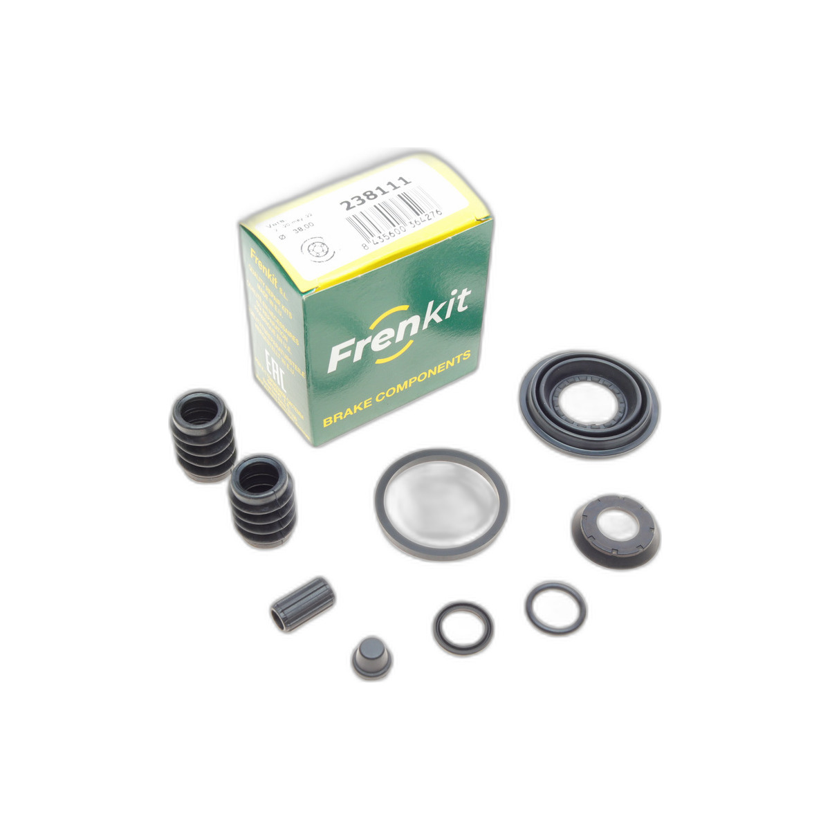 Ремкомплект суппорта (заднего) Fiat Stilo 01-10 (d=38mm) (Bosch)