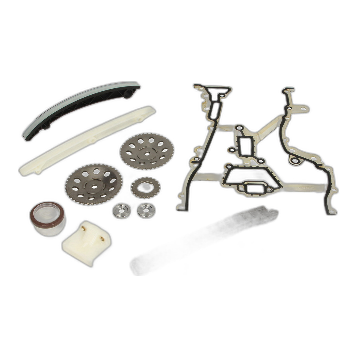 Комплект ГРМ (ланцюг + шестерня) OPEL AGILA A, ASTRA G, ASTRA G CLASSIC, ASTRA H, ASTRA H CLASSIC, ASTRA H GTC, COMBO, COMBO TOUR, CORSA B, CORSA C, CORSA D, MERIVA A, TIGRA 1.0-1.4LPG 03.93-