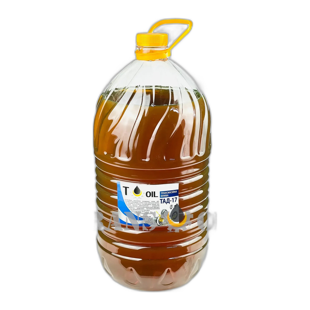 Олива трансмісійна T-OIL ТАД-17 9,5л