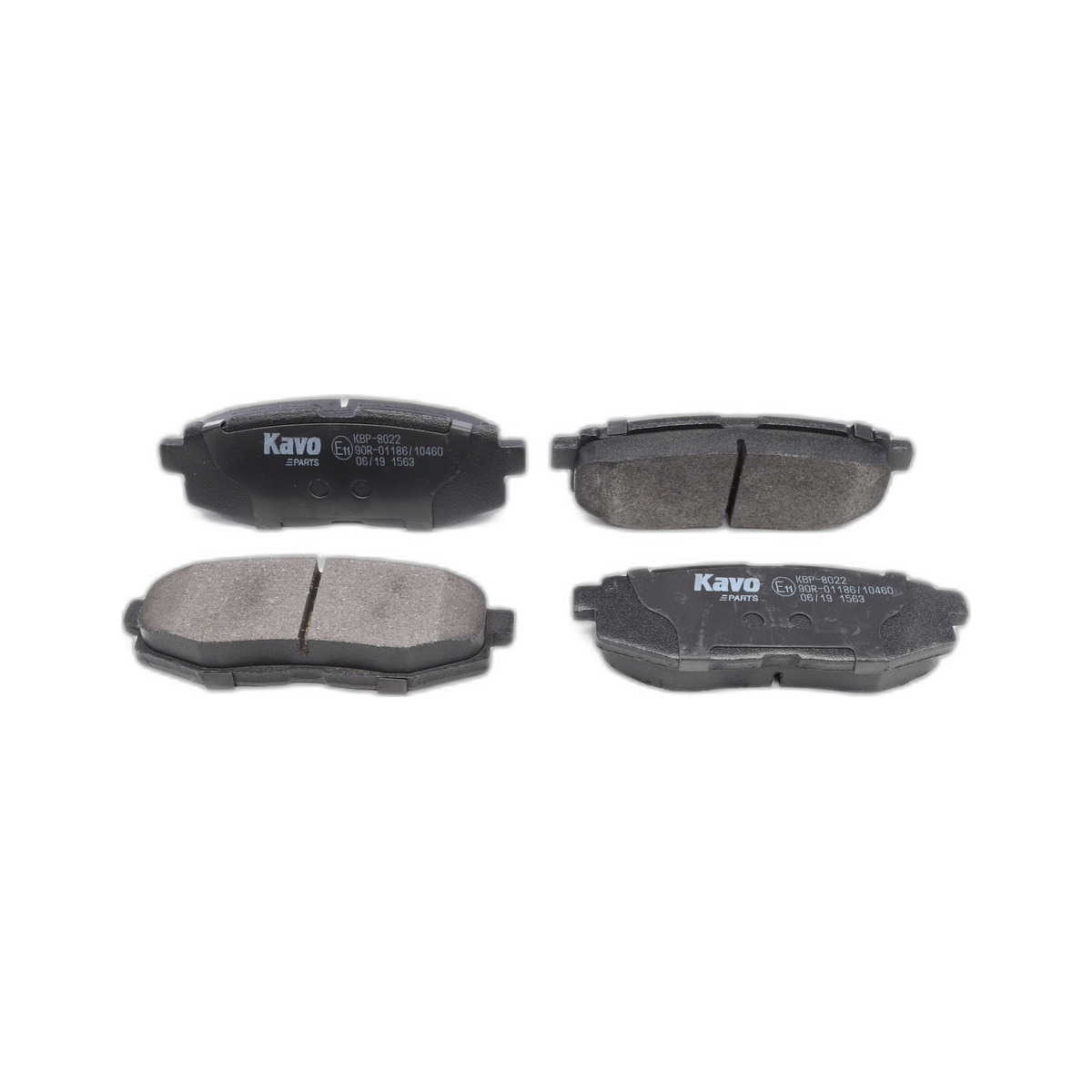 Колодки гальмівні (задні) Subaru Legacy 09-15/ Outback 10-15 KAVO PARTS фото 3