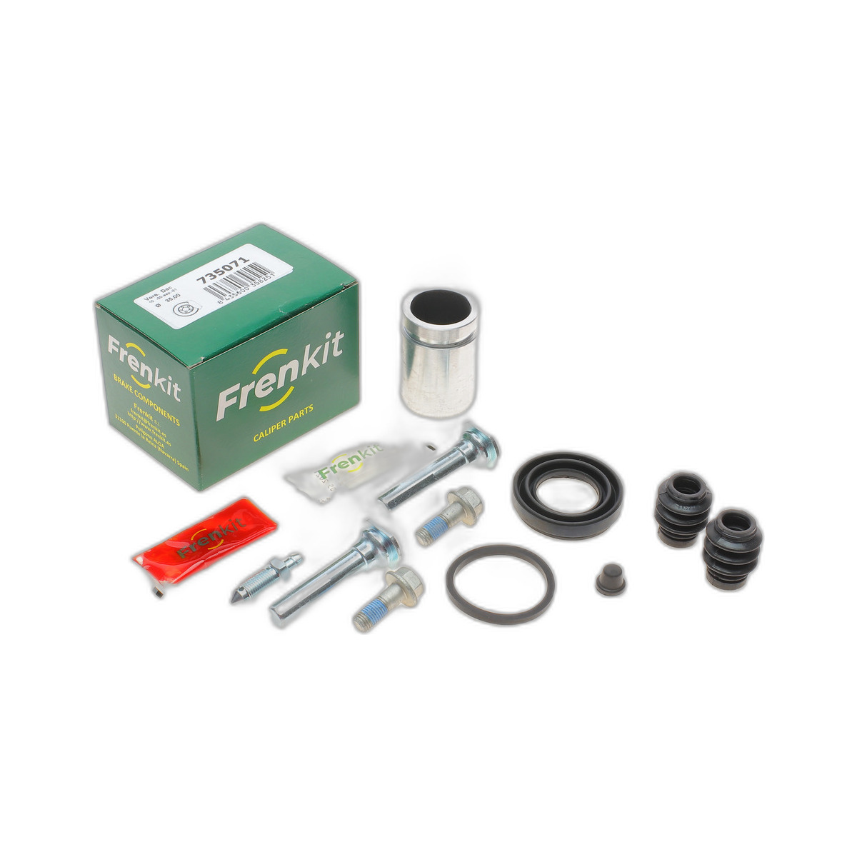 Ремкомплект супорта (заднього) Chevrolet Epica 02- (d=35mm) (Dac) (+поршень/направляюча) Frenkit