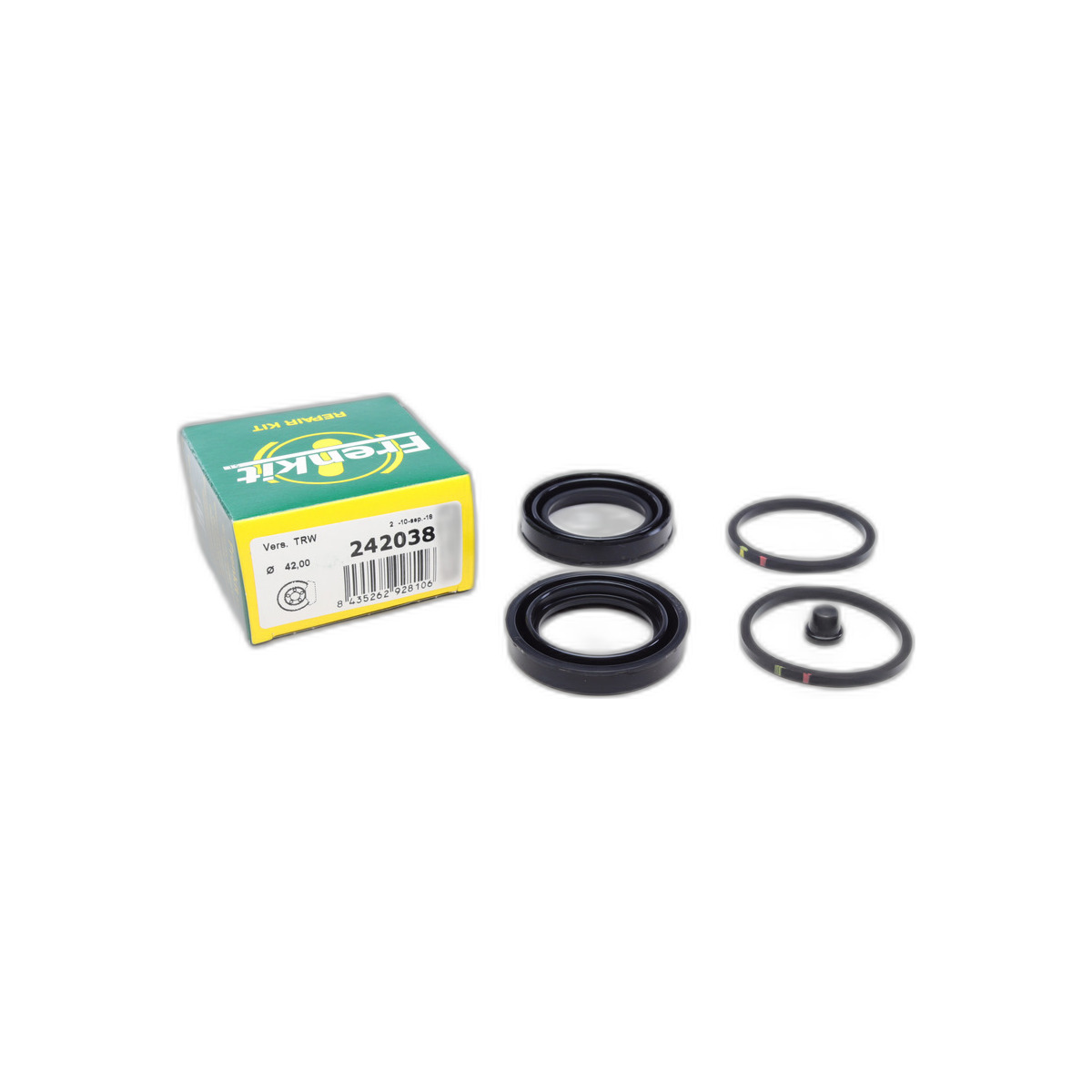 Ремкомплект супорта (переднього) Opel Insignia A/Saab 9-5 (YS3G) 08- (d=42mm) (TRW) Frenkit