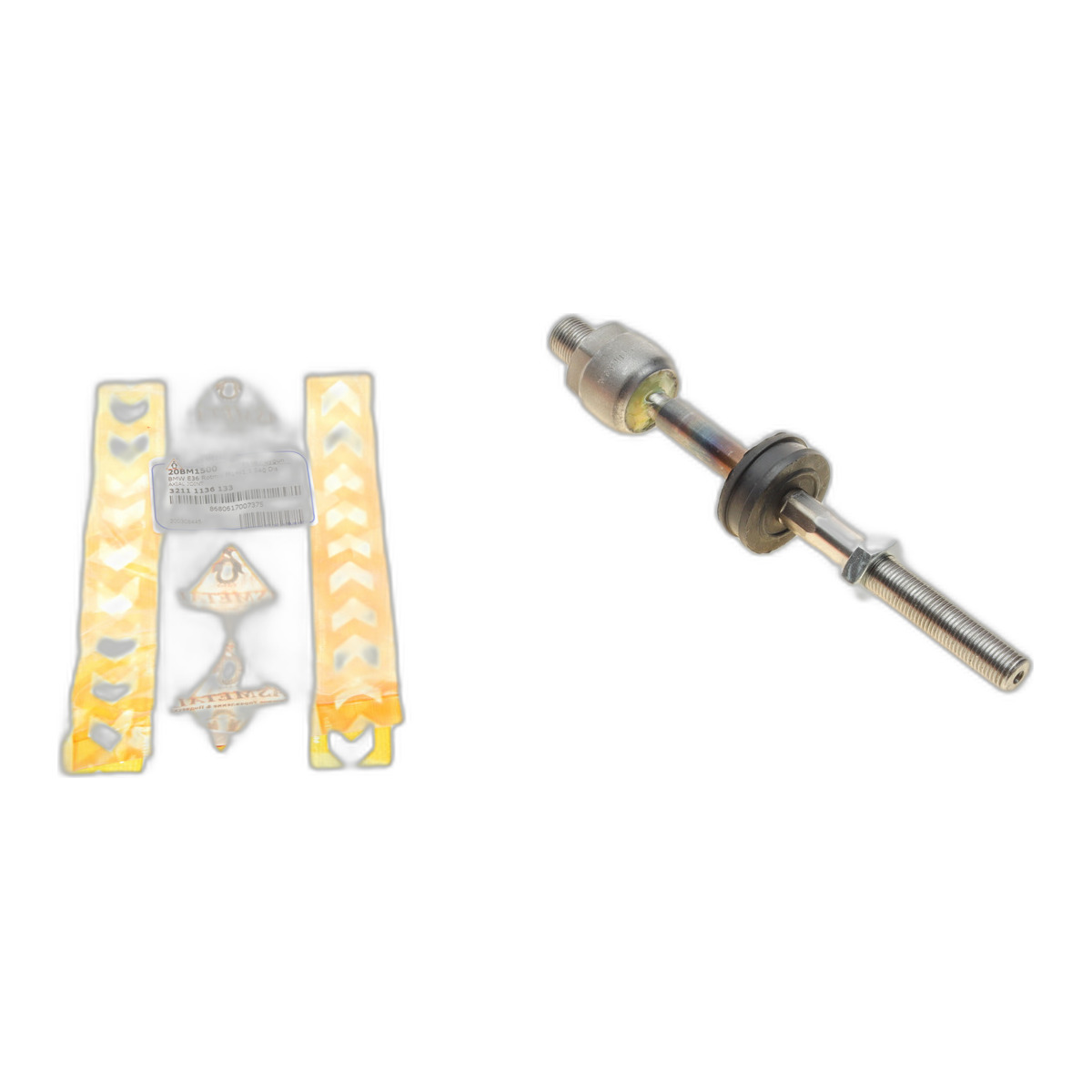Тяга рульова BMW 3 (E36) 1.6-4.6 90-03 (L=207mm) ASMETAL