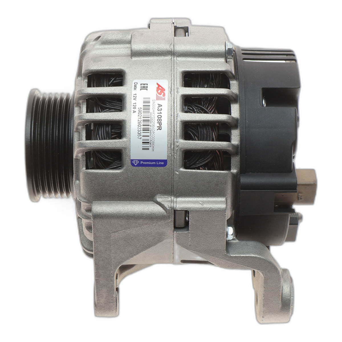 Генератор Audi A4/A6/A8/VW Passat 1.6-3.0/2.5-3.0TDI 94-06 (12V/120A)