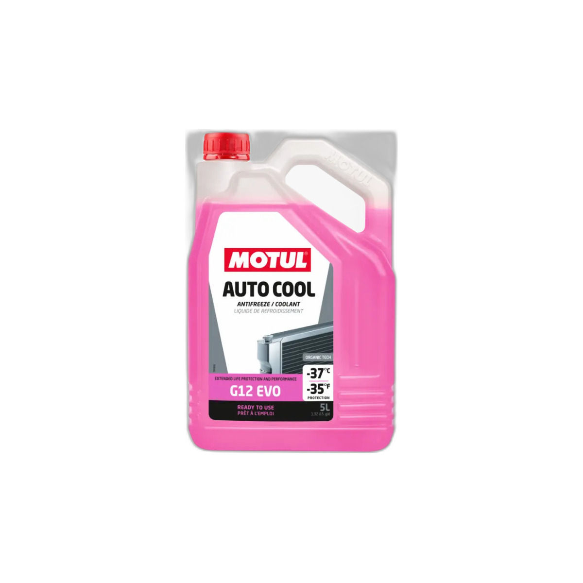 Антифриз (розовый) G12 EVO (5L) (-37°C) Auto Cool (112648)