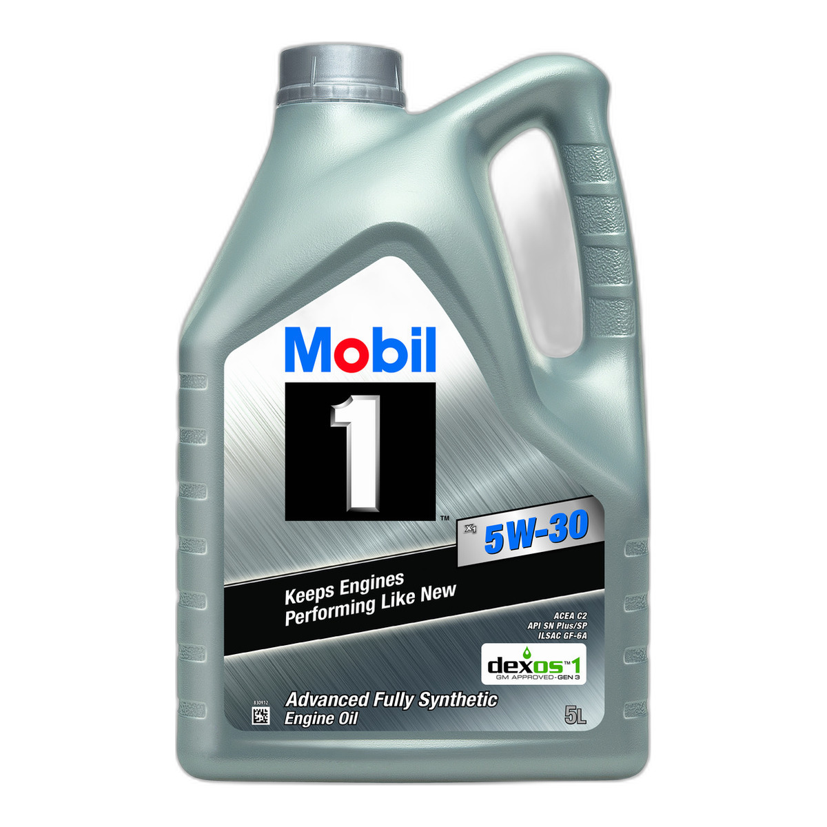 Олива моторна MOBIL1 X1 5W30 5л MOBIL1 X1 5W30 5Л (5W30 M1 X1 5L) Mobil