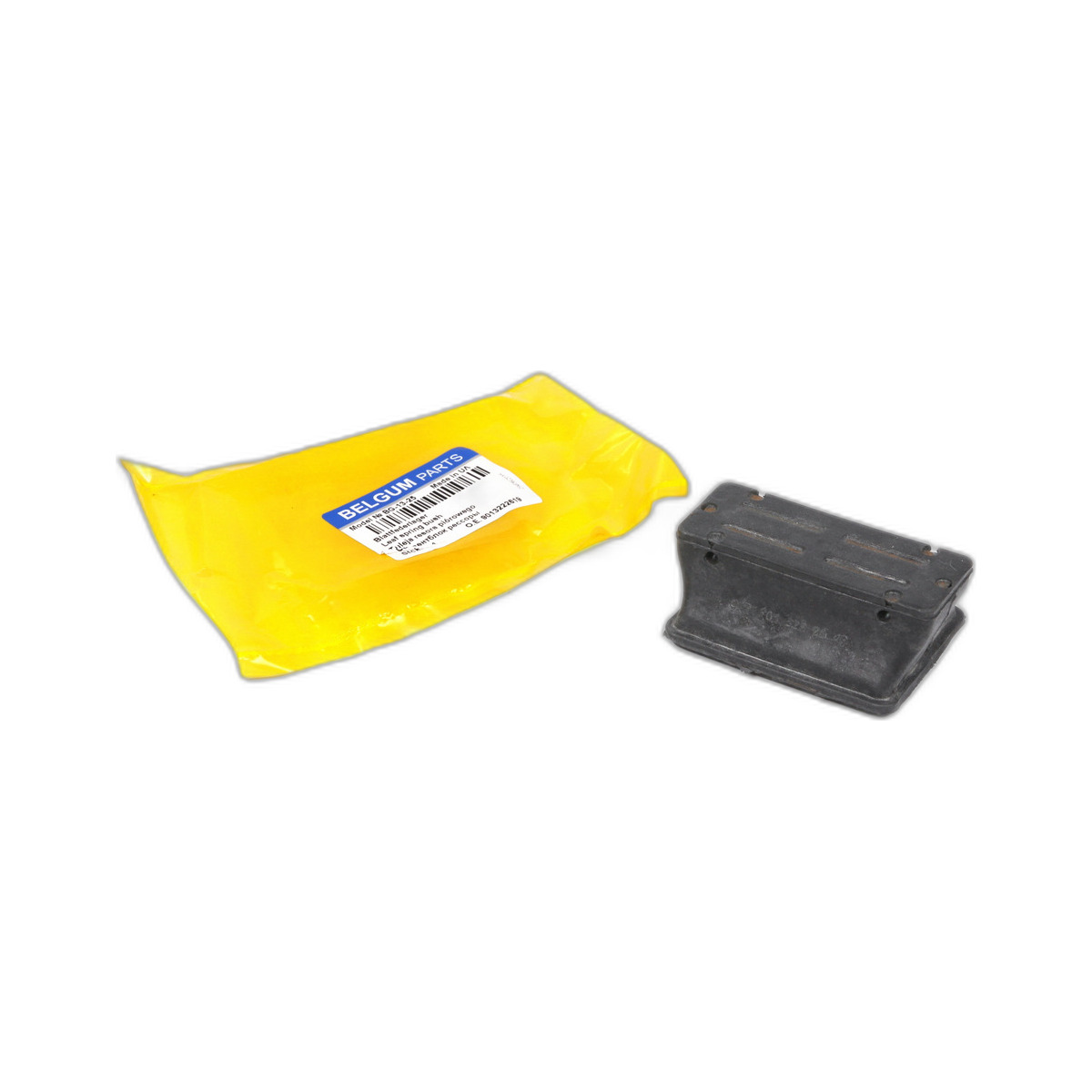 Подушка ресори (передня/верхня) MB Sprinter 96- (пластик) BelGum Parts