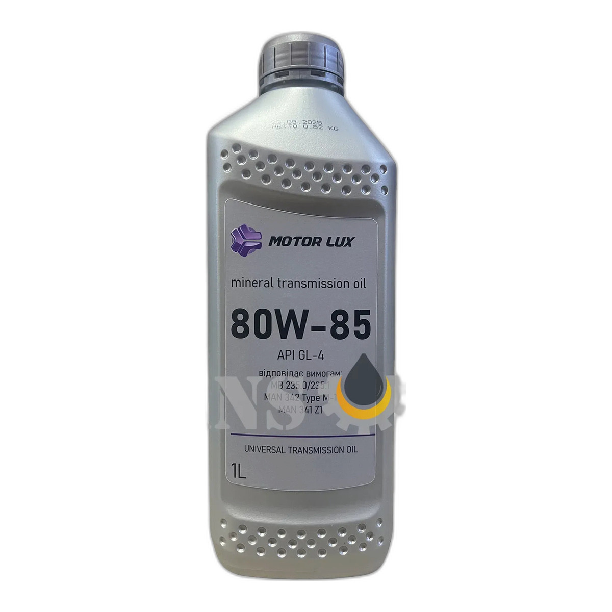 Олива трансмісійна Motor Lux 80W-85 GL-4 1л