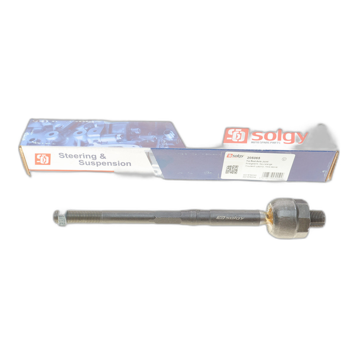 Тяга рульова BMW 1 (E81/E82/E87/E88/E90)/3 (E90/91/92/93)/X1 (E84) 04-15 Solgy