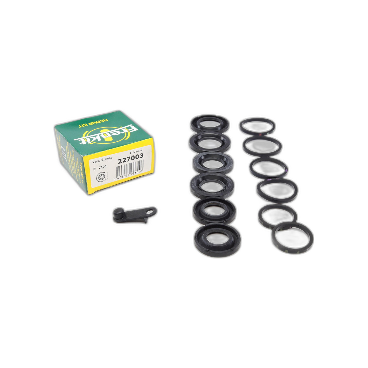 Ремкомплект супорта (переднього) BMW 1 (E81/87) 03-11 (d=27/32mm) (Brembo) Frenkit