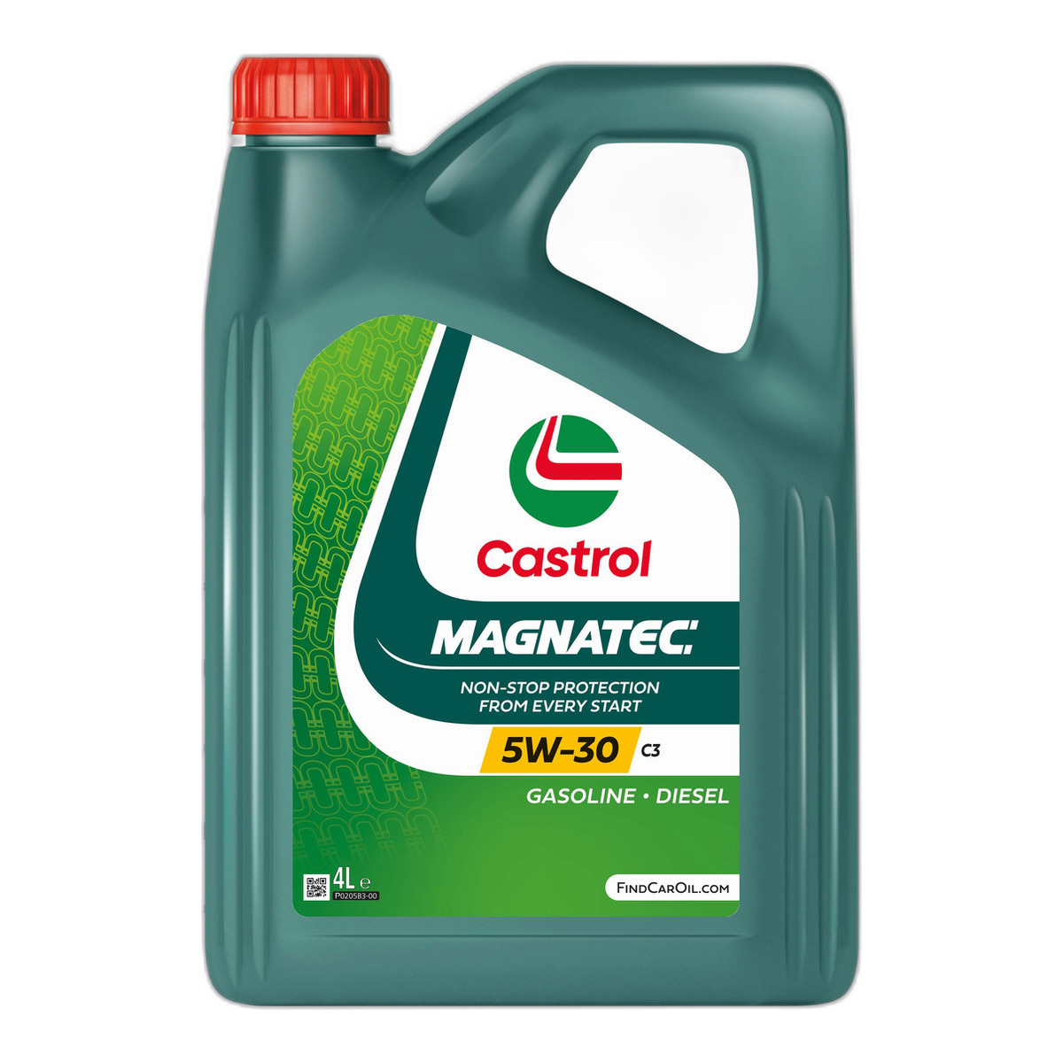 Олива моторна MAGNATEC 5W-30 C3 4л MAGNATEC 5W-30 C3 4X4L CASTROL (5W30 M C3 4L) Castrol