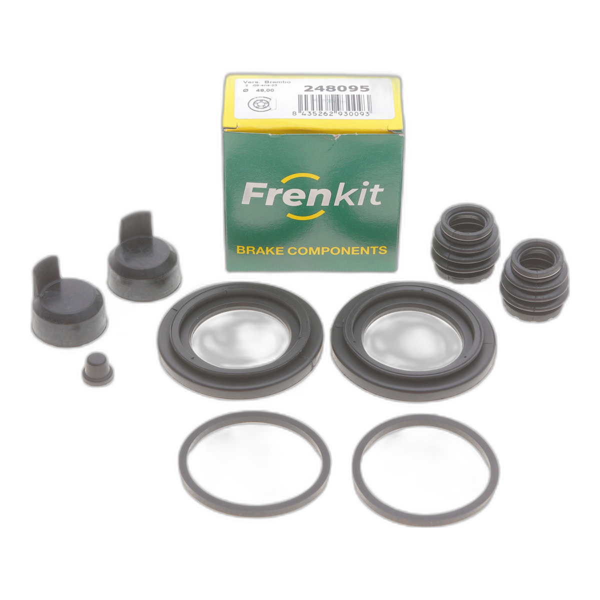 Ремкомплект супорта (переднього) Renault Master 10- (d=48mm) (Brembo) Frenkit