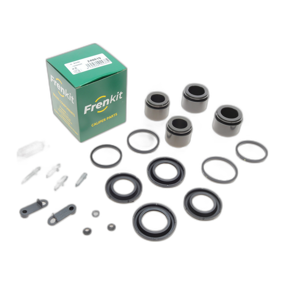 Ремкомплект супорта (переднього) MB E-class/M-class/Opel Astra 09- (d=40/44mm) (Brembo) (+4 поршня) Frenkit