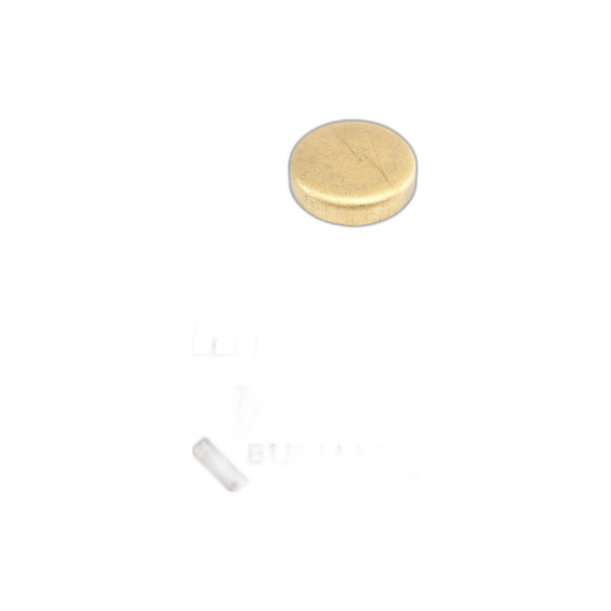 Заглушка блоку циліндрів (d=34,75mm) Латунь/Brass Impergom