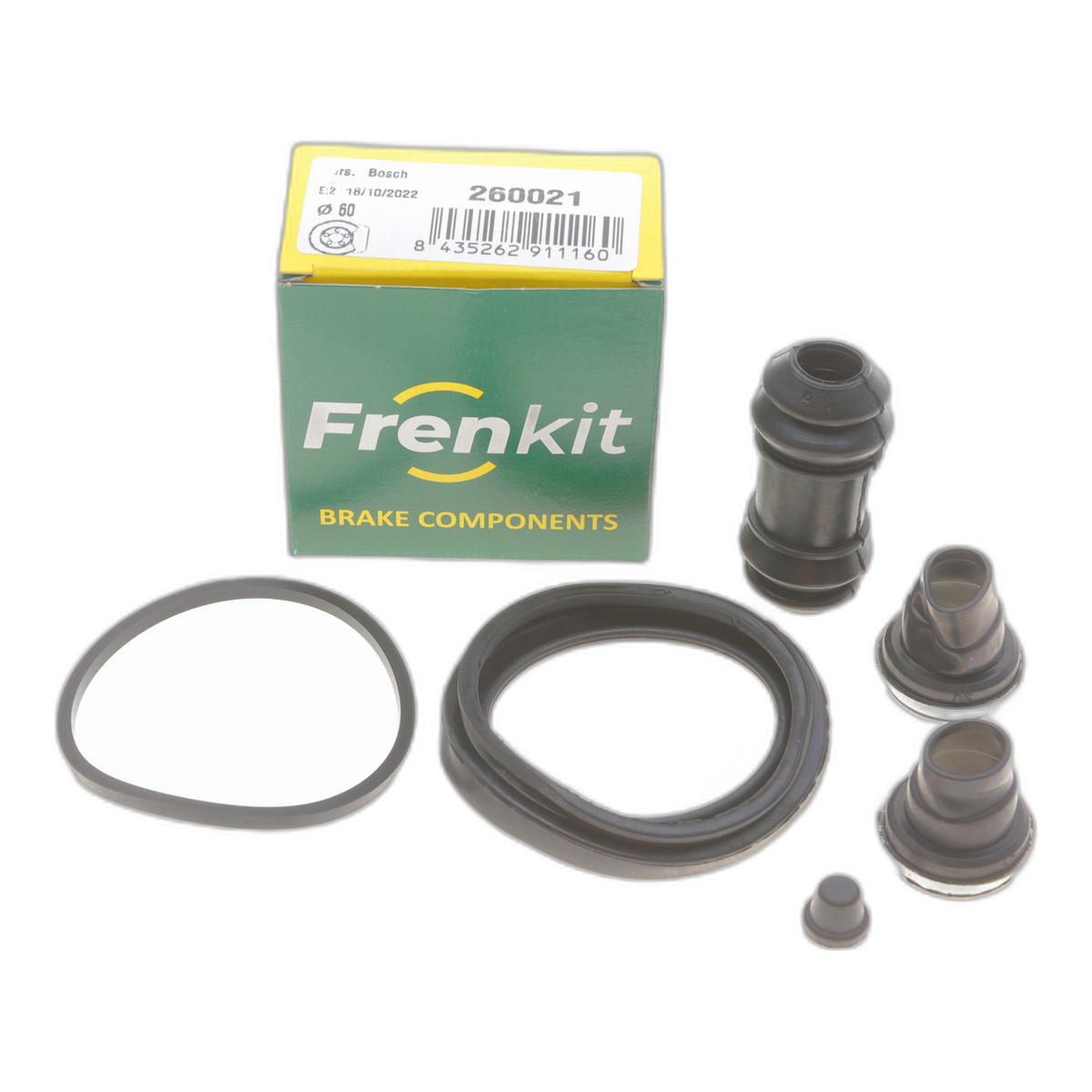 Ремкомплект супорта (переднього) MB Sprinter (W901/902/902)/Vito (W638) 95-06 (d=60mm) (Bosch) Frenkit
